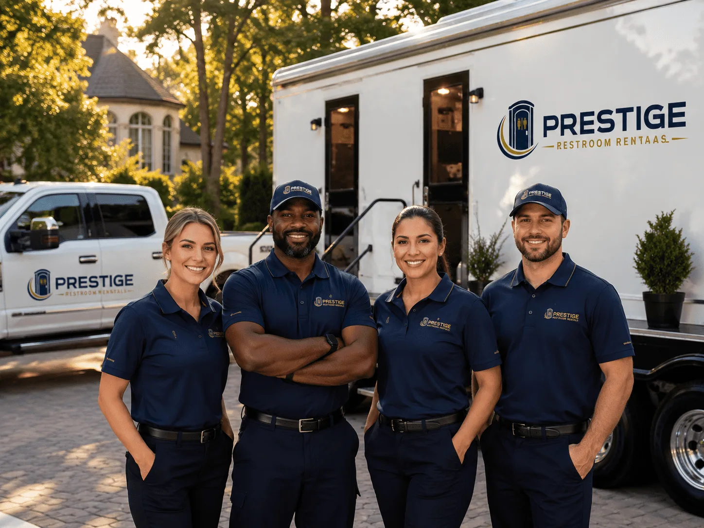 Trusted Luxury Portable Restrooms company in Benson, NC