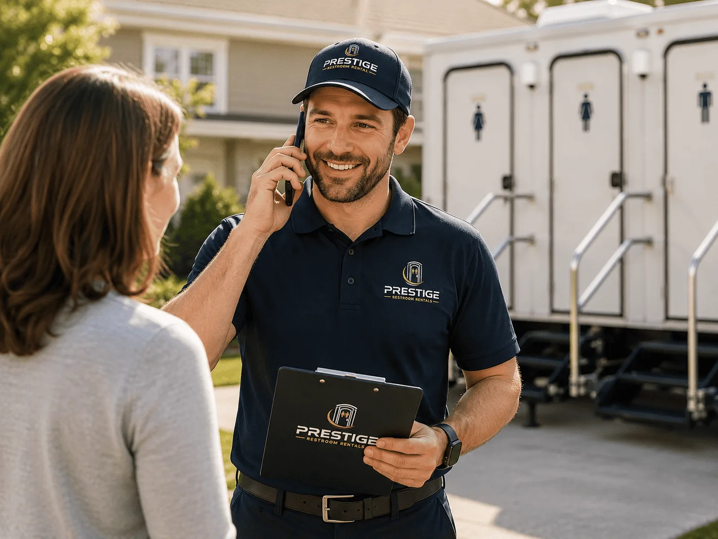 Luxury Portable Restrooms FAQs in Benson, NC